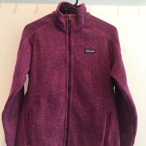 Patagonia Better Sweater Jacket Violet Red